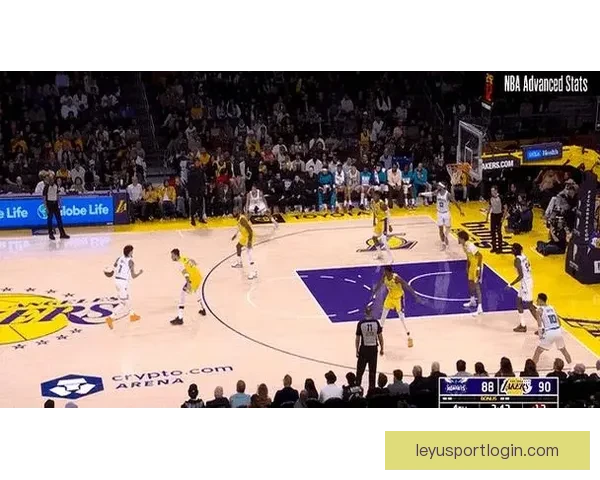 篮网缺小波特詹东里组合能否引领湖人双杀挑战