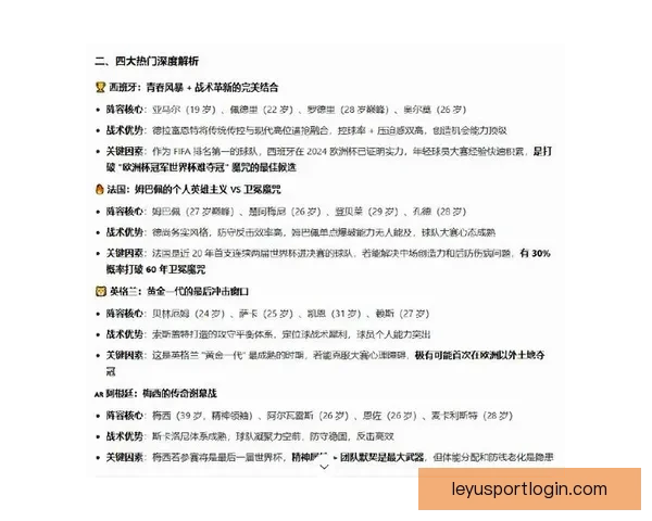 美加墨世界杯竞猜官网最新信息分析与赛事预测指南